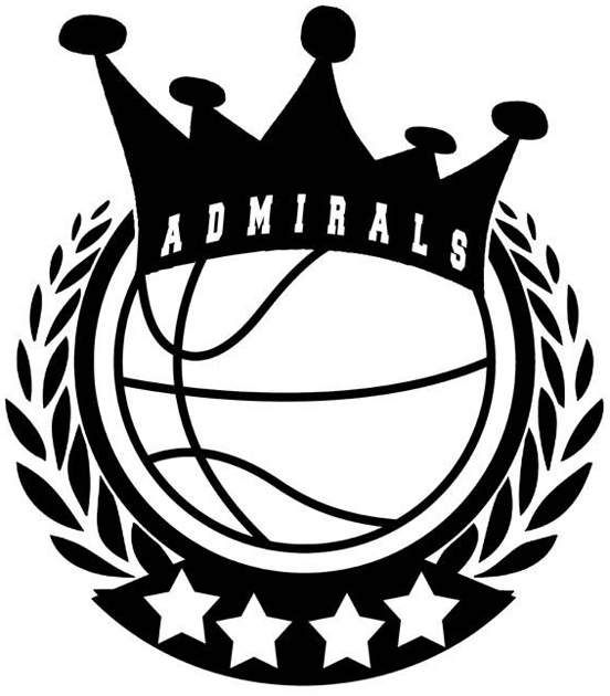 Kitsap Admirals 2013-Pres Primary Logo iron on heat transfer